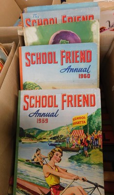 Lot 435 - Box: children's mainly annuals