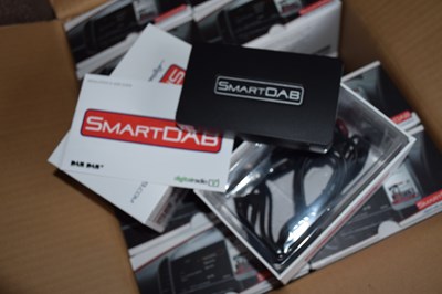Lot 1 - Box containing 20 SmartDAB, Wireless in-car...
