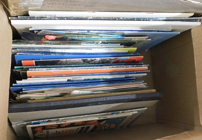 Lot 472 - Small box: UK travel guides etc