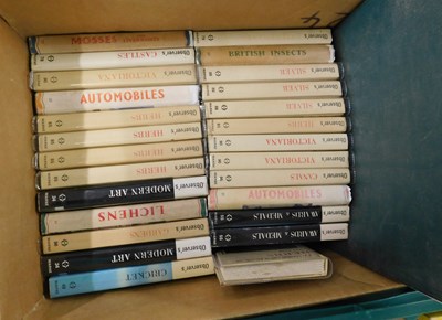 Lot 477 - Box: Observer books including some cynamid...