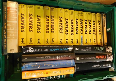 Lot 504 - Box: crime fiction