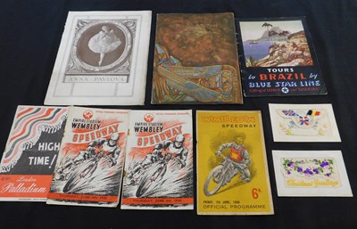 Lot 541 - Packet: small lot assorted items including...