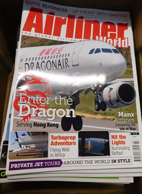 Lot 576 - Box: Airliner World, 26 issues, 2015-2019 +...