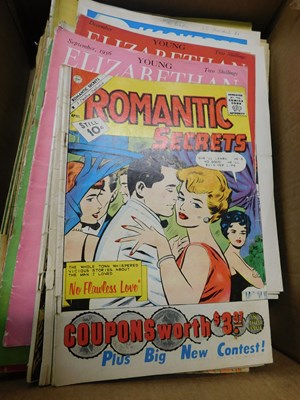 Lot 577 - Box: assorted comics including good quantity...