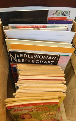 Lot 578 - Box: Schoolgirls Own Library assorted issues +...
