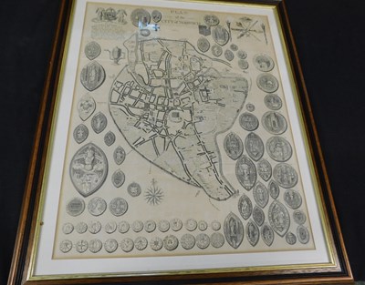 Lot 592 - FRANCIS BLOMEFIELD: PLAN OF THE CITY OF...