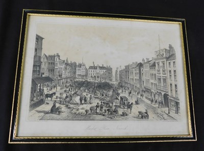 Lot 594 - NEWMAN & CO: MARKET PLACE, NORWICH, 19th...