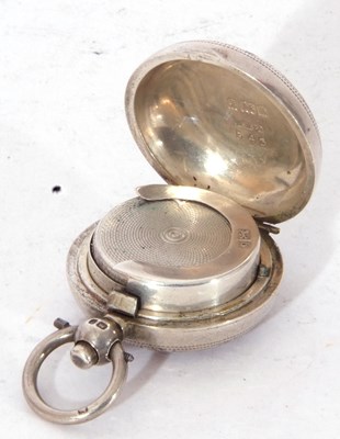 Lot 88 - Edward VII silver sovereign case of hinged...