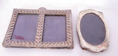 Lot 187 - Mixed Lot: late Victorian silver mounted...
