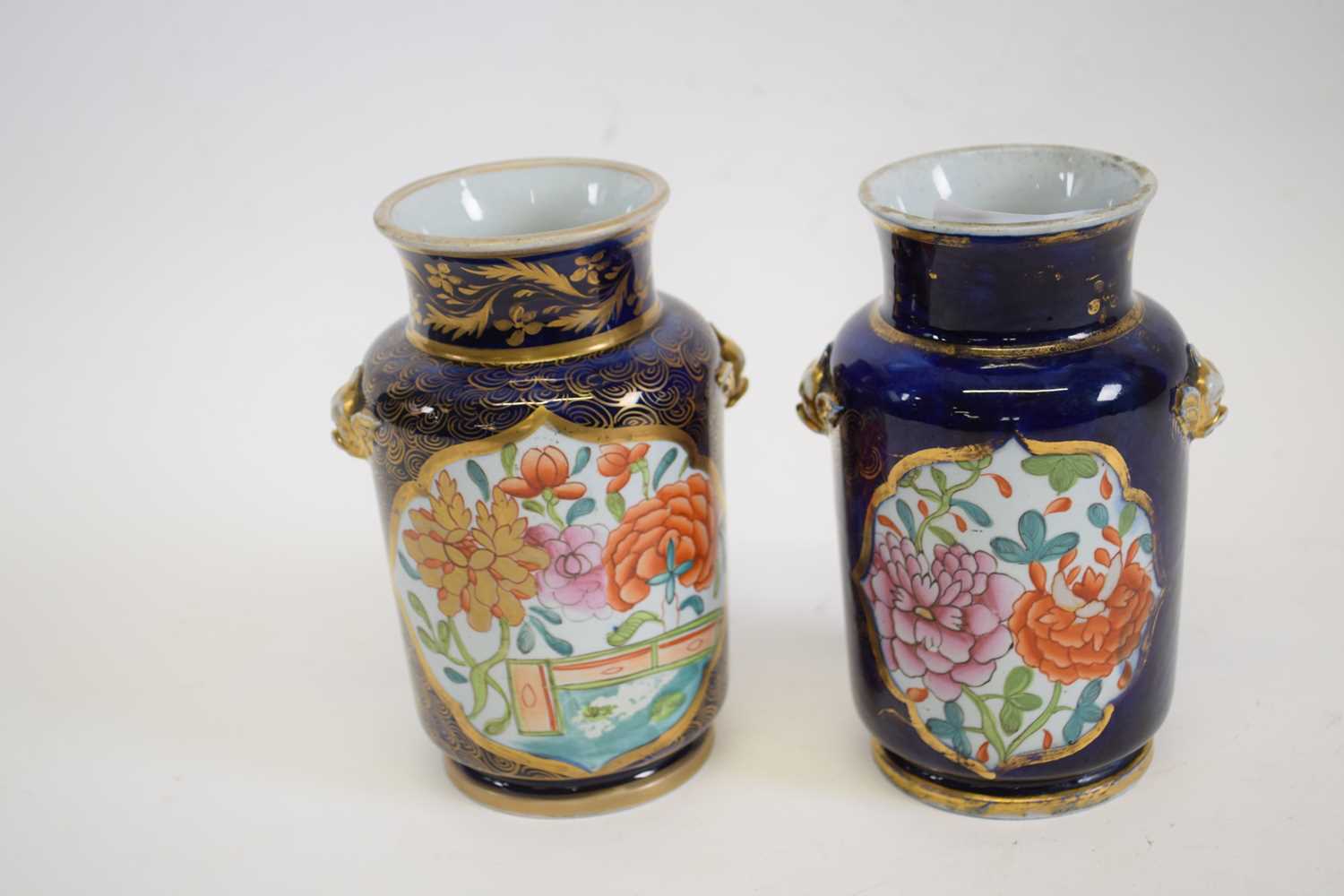 Lot 199 - A pair of early 19th century Masons Ironstone...