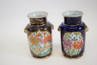 Lot 199 - A pair of early 19th century Masons Ironstone...