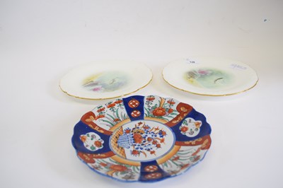 Lot 216 - Minton Plates signed AHW