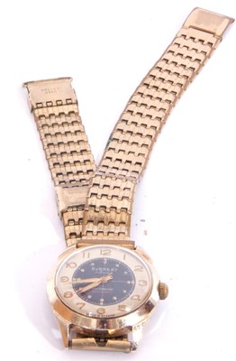 Lot 201 - Everest gent's wrist watch, circa 1970,...