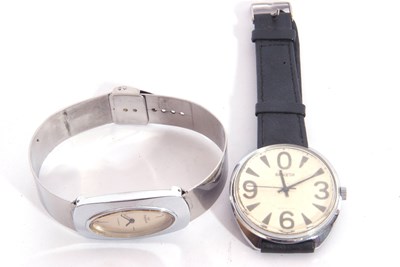 Lot 274 - Mixed Lot: Gent's Pateka wrist watch and a...