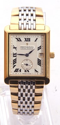 Lot 236 - Dreyfuss & Co gent's wrist watch, ref no 1974,...