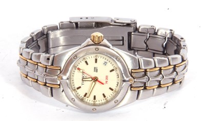 Lot 243 - Ladies Tissot PR200 quartz wrist watch, Swiss...