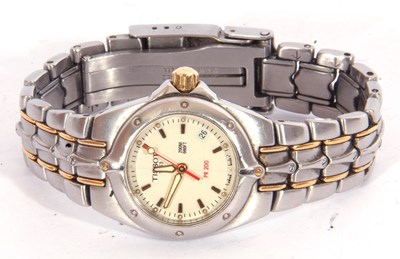 Lot 243 - Ladies Tissot PR200 quartz wrist watch, Swiss...