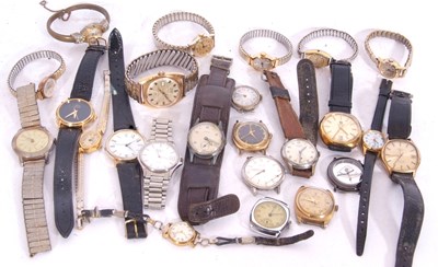 Lot 271 - 25 various gents and ladies wrist watches...