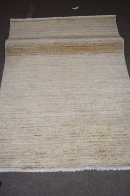 Lot 471 - Contemporary beige floor rug 145 x 100cm