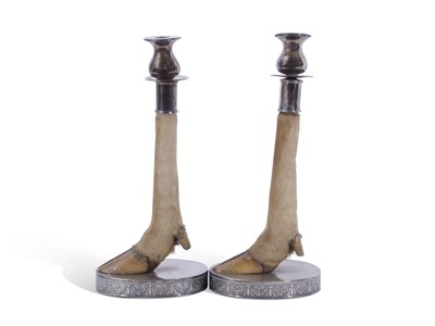 Lot 383 - Pair of early 20th century novelty...