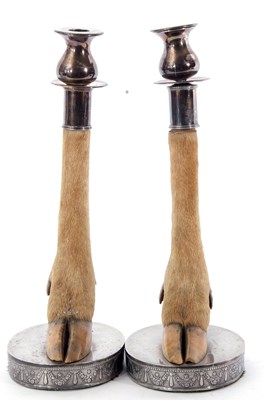 Lot 383 - Pair of early 20th century novelty...