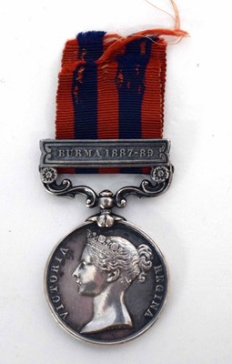 Lot 152 - Victorian Indian General Service medal...