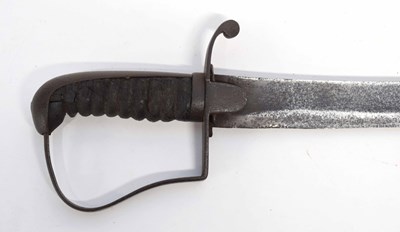 Lot 87 - 19th century 1796 pattern light cavalry sabre,...