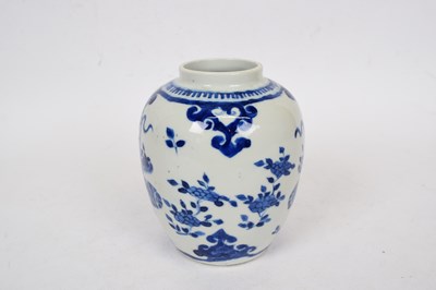 Lot 2 - Chinese Porcelain Jar Kangxi style