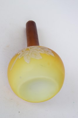 Lot 46 - Webb Style Glass Vase