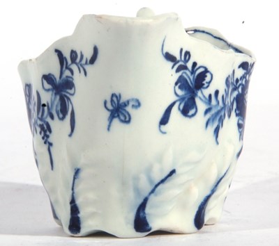 Lot 110 - Lowestoft Porcelain Cream Jug c.1765