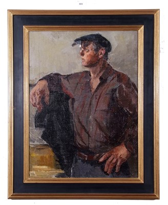 Lot 603 - Arseny Semenov (Russian 1911-1992), Portrait...