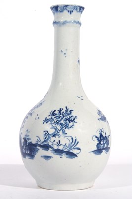 Lot 95 - Lowestoft Porcelain Guglet c.1765