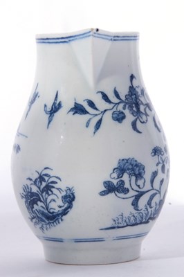 Lot 107 - Rare Lowestoft Porcelain Jug