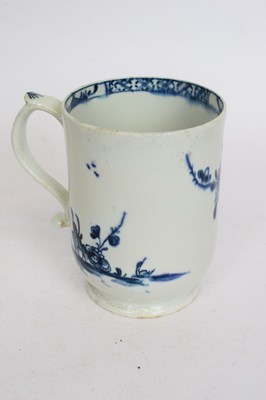 Lot 182 - Lowestoft Porcelain Mug c1763