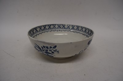 Lot 179 - Lowestoft Porcelain Bowl c1775