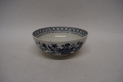 Lot 179 - Lowestoft Porcelain Bowl c1775