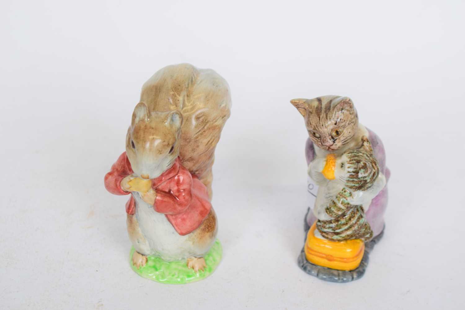 Lot 189 - Beswick Beatrix Potter Figures