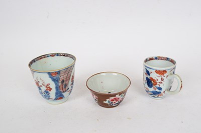 Lot 6 - Chinese Porcelain Beaker, Cup and Teabowl