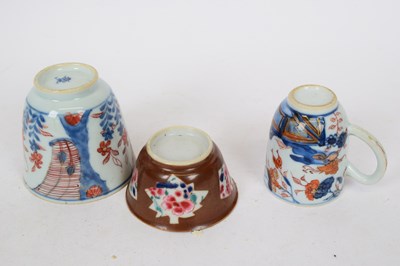 Lot 6 - Chinese Porcelain Beaker, Cup and Teabowl