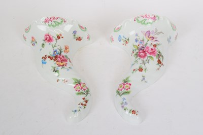 Lot 75 - Royal Worcester Wall Pockets