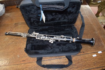 Lot 376 - Buisson three piece oboe in Gator padded...