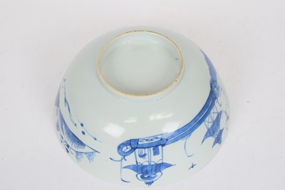 Lot 24 - Chinese porcelain bowl with blue and white...