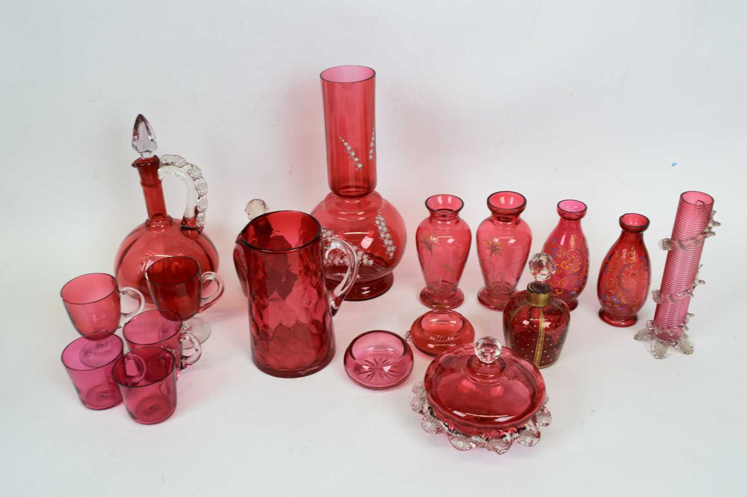 Lot 41 - Group of late 19th century/early 20th century...