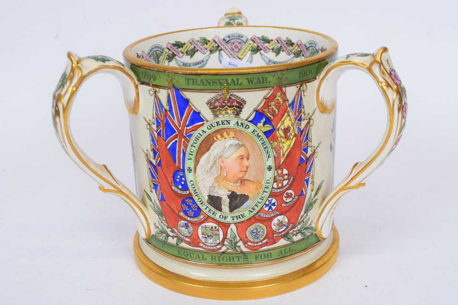 Lot 60 - Copeland tyg made for T Goode & Co...