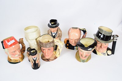 Lot 82 - Quantity of mainly Royal Doulton character...
