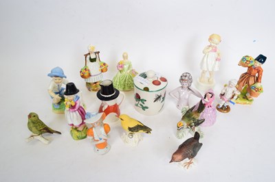 Lot 193 - Quantity of various ceramic figures including...