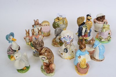Lot 198 - Quantity of Beatrix Potter Beswick figures...