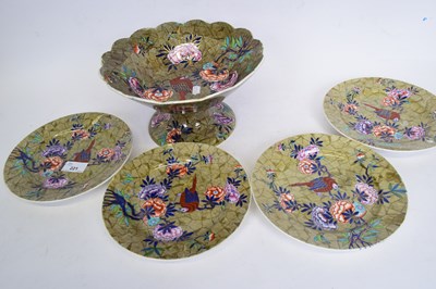 Lot 221 - Quantity of 19th century Spode wares with a...