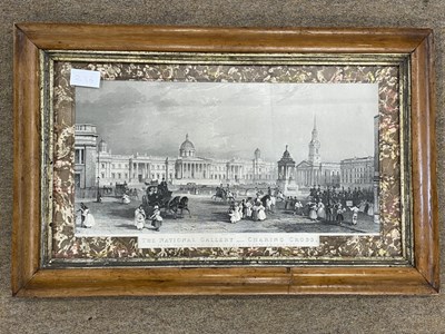 Lot 236 - The National Gallery - Charing Cross, from the...