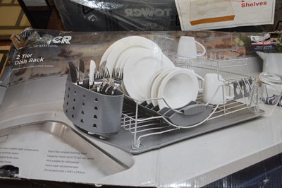 Lot 46 - Two-tier dish rack